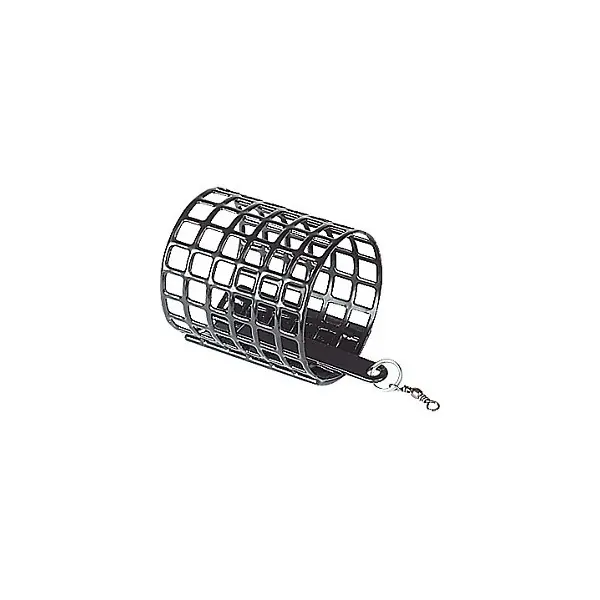 Satisfait Ou Remboursé CAGE FEEDER ROND RIVIERE - 25 MM - JAXON