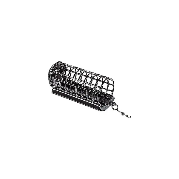 CAGE FEEDER ROND RIVIERE SEMI-FERME – 25 MM – JAXON Remise