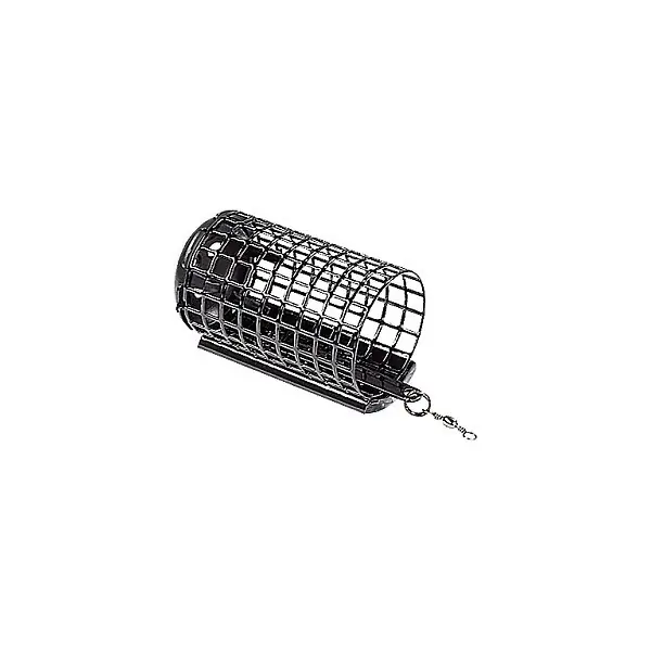 CAGE FEEDER ROND RIVIERE SEMI-FERMEE – 32 MM – JAXON Prix Choc