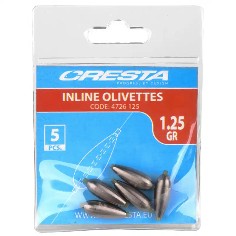 OLIVETTE SUR GAINE "INLINE" - CRESTA Remise