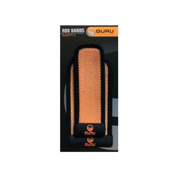 Certifié ATTACHE CANNE VELCRO "ROD BANDS" - GURU