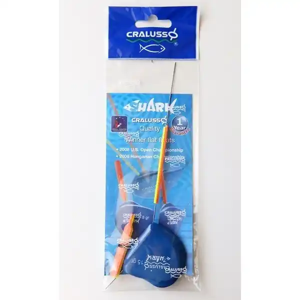 Vente Directe FLOTTEUR PLAT « SHARK  » de 8 A 50 GR – CRALUSSO