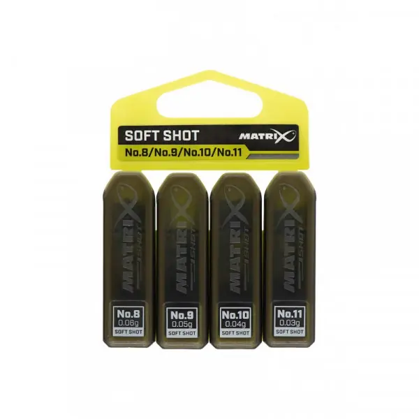 BOITE DISTRIBUTRICE PLOMB ROND « SOFT SHOT » – MATRIX Must-Have