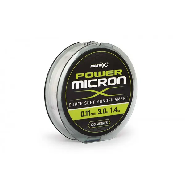 Bon Plan FIL NYLON BAS DE LIGNE "POWER MICRON X" - MATRIX
