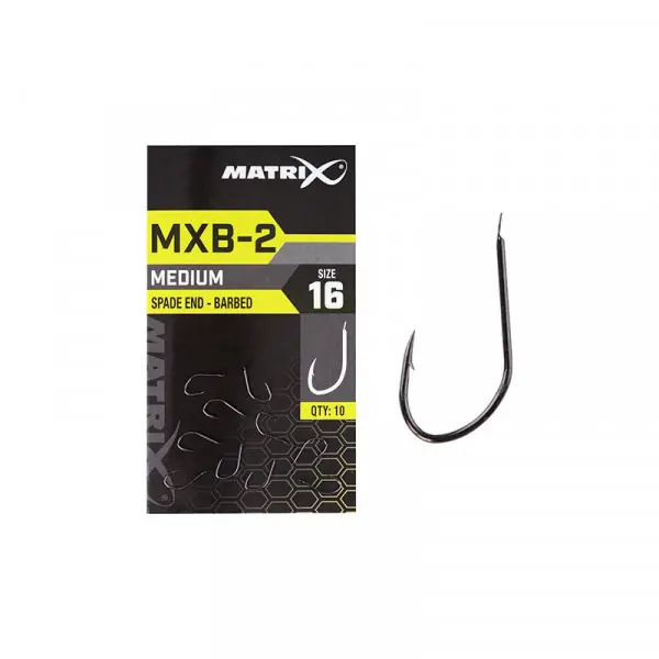 Quantité Limitée HAMECON A PALETTE AVEC ARDILLON "MXB-2 MEDIUM" - MATRIX