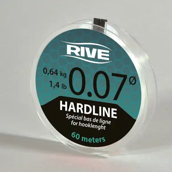 FIL NYLON SPECIAL BAS DE LIGNE "HARDLINE" 60M - RIVE Marque