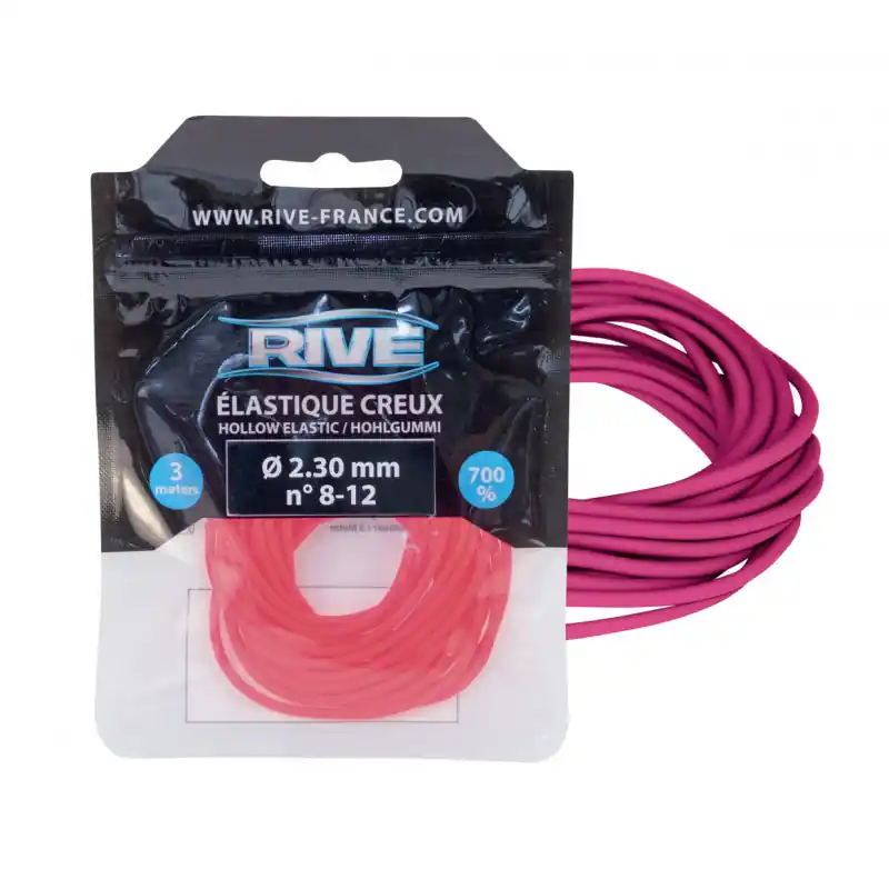 Offre Exclusive ELASTIQUE CREUX "HOLLOW ELASTIC" - 700% - 3 M - RIVE