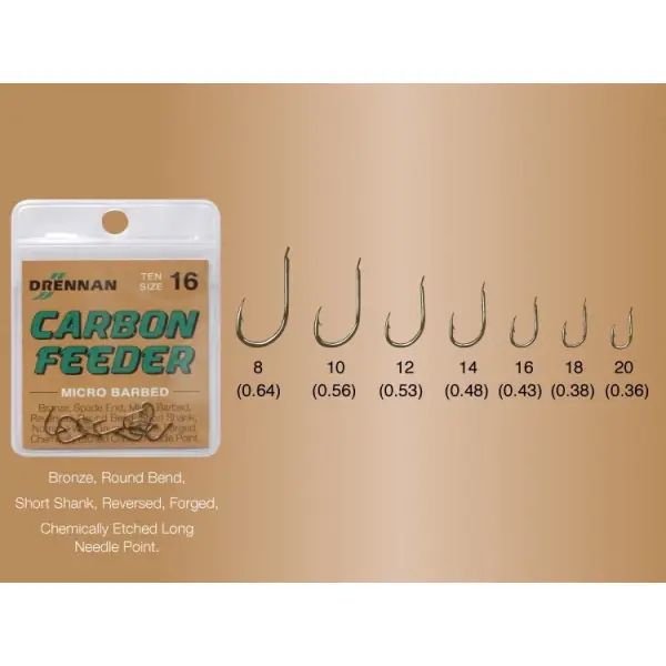 HAMECON A PALETTE AVEC ARDILLON « CARBON FEEDER » – DRENNAN Prix Promo