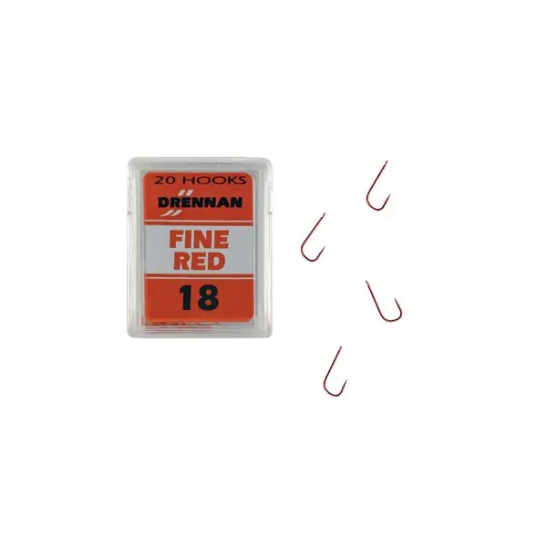 HAMECON A PALETTE AVEC ARDILLON « FINE RED » – DRENNAN Prix Réduit