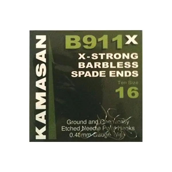 HAMECON A PALETTE SANS ARDILLON « B911 X STRONG SPADE ENDS » – KAMASAN Affaire À Saisir
