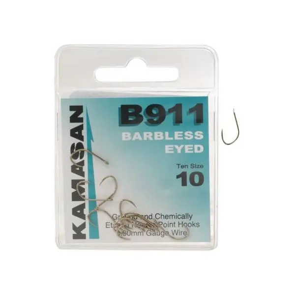 HAMECON A OEILLET SANS ARDILLON « B911 BARBLESS EYED » – KAMASAN Nouvel Arrivage