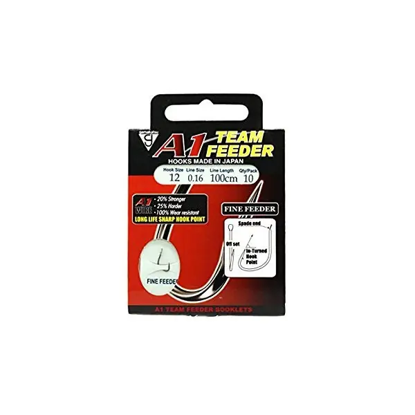 Must-Have HAMECON MONTE A PALETTE AVEC ARDILLON « A1 TEAM FEEDER FINE FEEDER » – 100 CM – GAMAKATSU