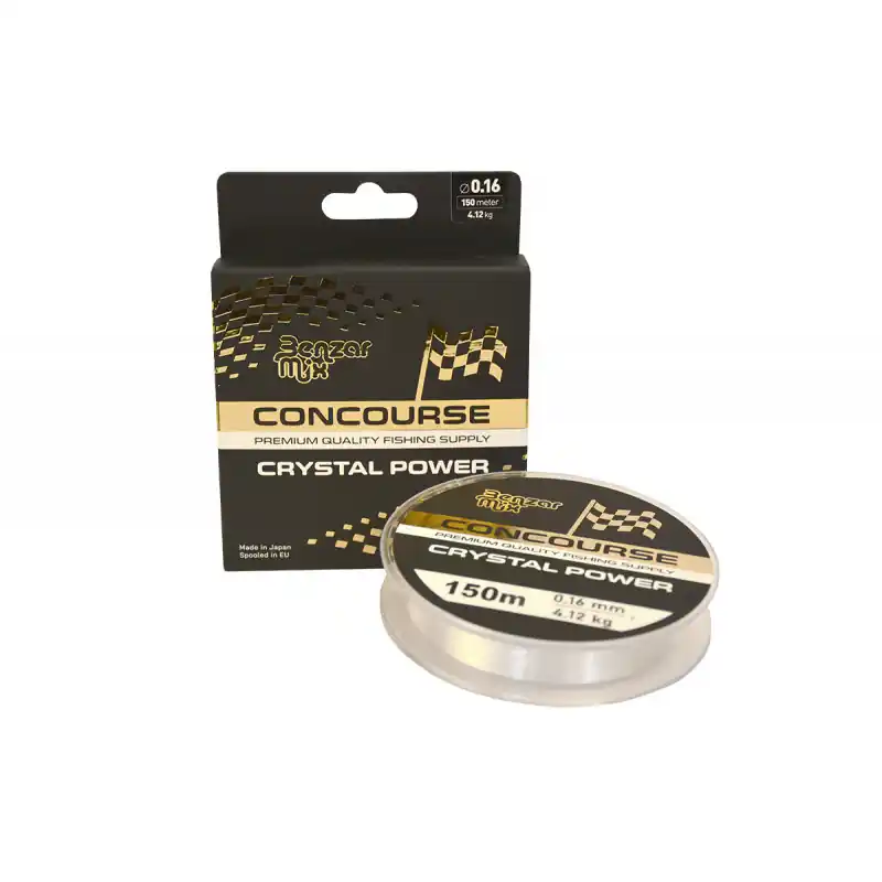 Offre Limitée FIL MONOFILAMENT « CONCOURSE CRYSTAL POWER » – 150M – BENZAR MIX