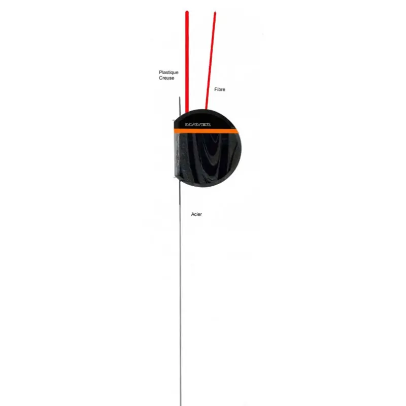 Satisfait Ou Remboursé FLOTTEUR PLAT "FLASH" - 1.0 GR - MAVER