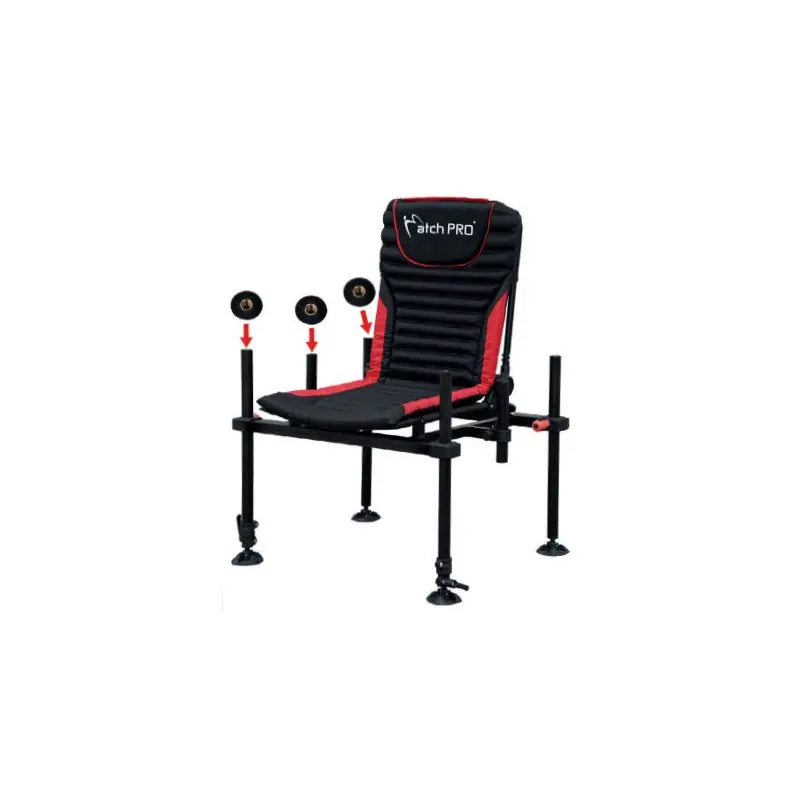Prix Réduit FAUTEUIL/SIEGE FEEDER "TEAM MPRO FEEDER CHAIR D36" - MATCHPRO