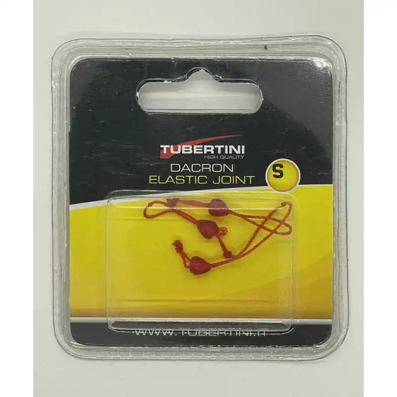 CONNECTEUR ELASTIQUE DACRON " DACRON ELASTIC JOINT" - tubertini Authentique
