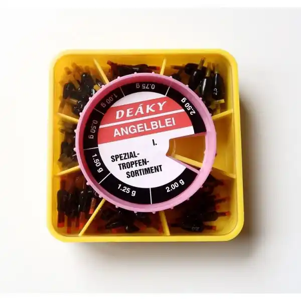 BOITE DISTRIBUTRICE 1 « OLIVETTES « DEAKY » NOIRES » – DEAKY FISHING TACKLE Dernier Modèle
