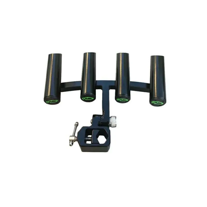 Offre Limitée SUPPORT 4 CANNES « SOLOFIX 4-ROD HOLDER MINI » – 1 POINT DE FIXATION » – R&T FISHING