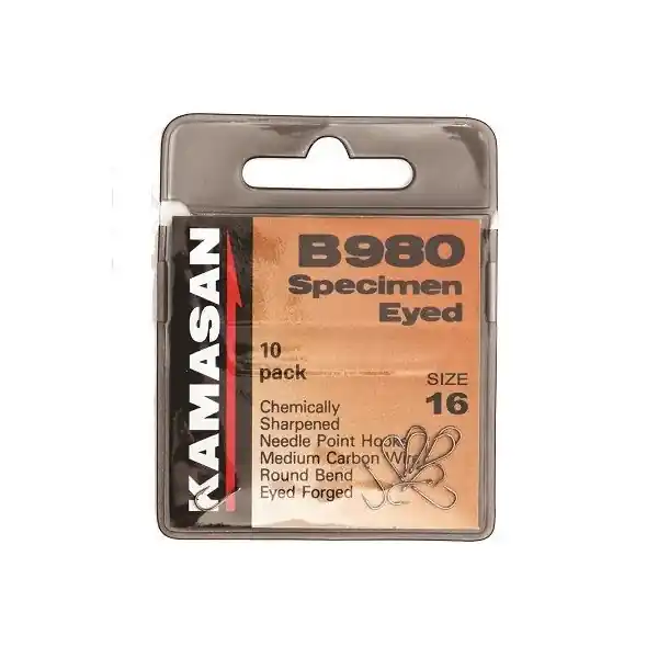 HAMECON A OEILLET AVEC ARDILLON « B980 SPECIMEN EYED » – KAMASAN Commande En Gros
