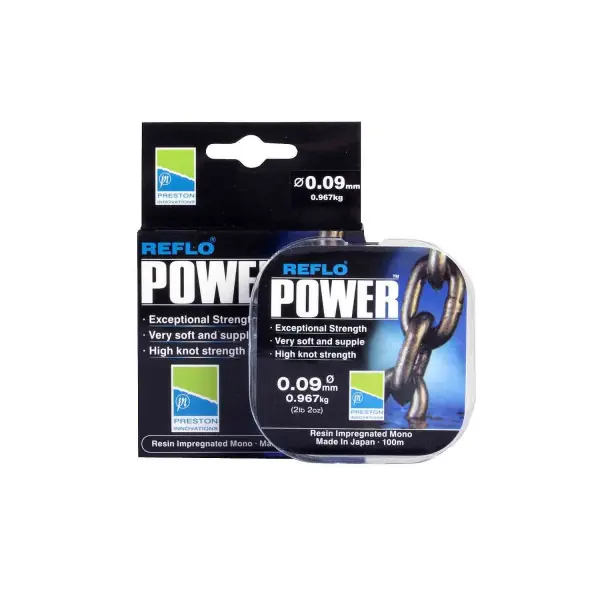 Fil REFLO POWER Preston Offre Exclusive