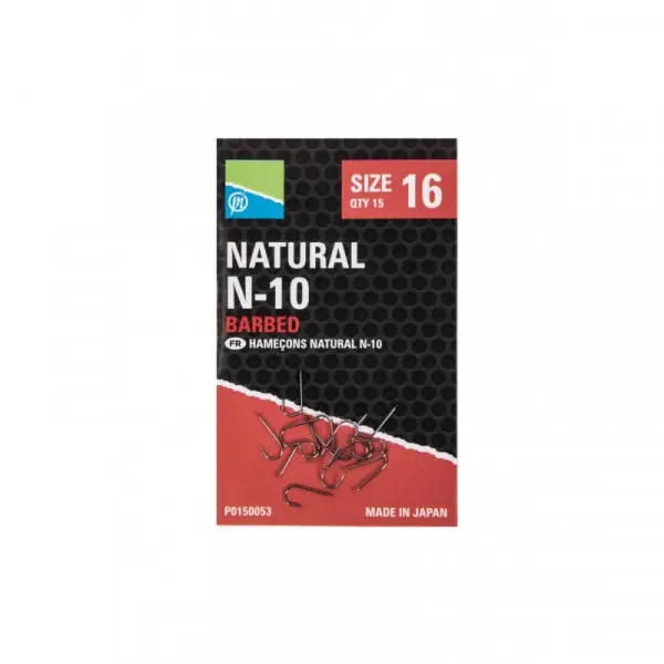 Petit Prix Hameçons Natural N-10 Preston