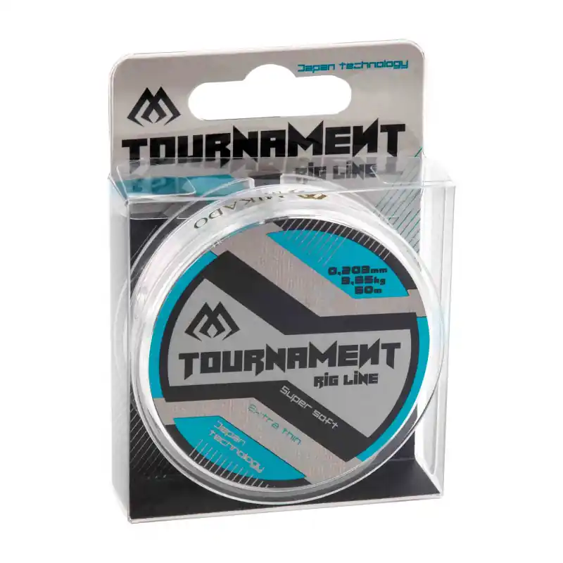 FIL POUR BAS DE LIGNE « TOURNAMENT » – 50 M – MIKADO Bon Marché