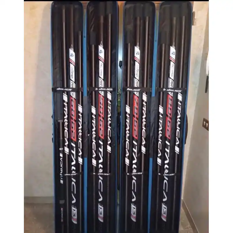 PACK CANNE 13 METRES "SERIE 6062 MATCH" - ITALICA FISHING Dernier Modèle