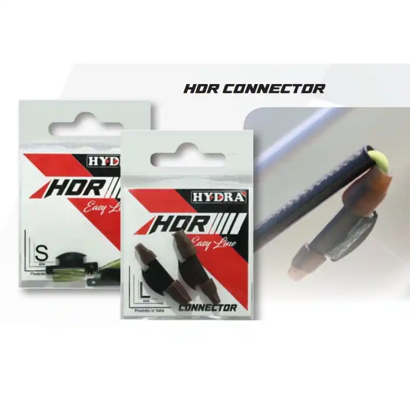 Réduction ATTACHE LIGNE "HDR LINE CONNECTOR" - HYDRA PESCA
