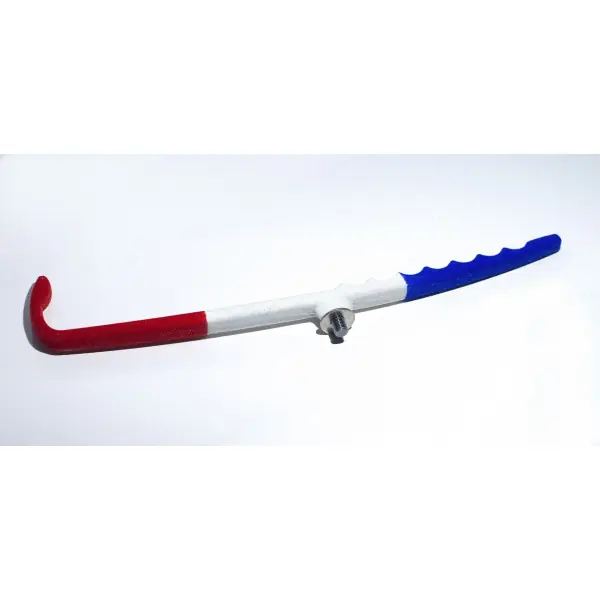 Must-Have SUPPORT FEEDER-METHOD TRICOLORE REVÊTEMENT VELOURS – AF11 – ALUFLOKK