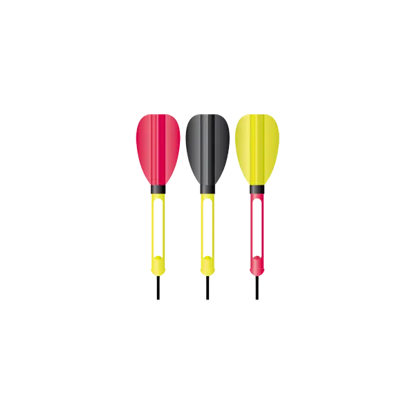 Satisfait Ou Remboursé SET DE 3 ANTENNES AVEC AILETTE "DART" - CRALUSSO