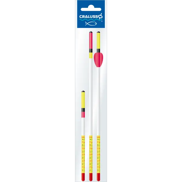 Quantité Limitée SET DE 3 QUILLES POUR WAGGLERS - CRALUSSO