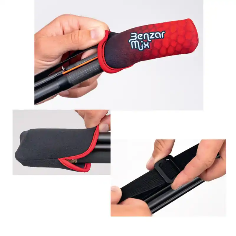 Vente Flash BONETTE DE PROTECTION CANNE "TOP&TAIL ROD BANDS" - BENZAR MIX