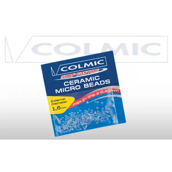 MICRO PERLES EN CERAMIQUE « CERAMICS MICRO BEADS » – COLMIC Livraison Express