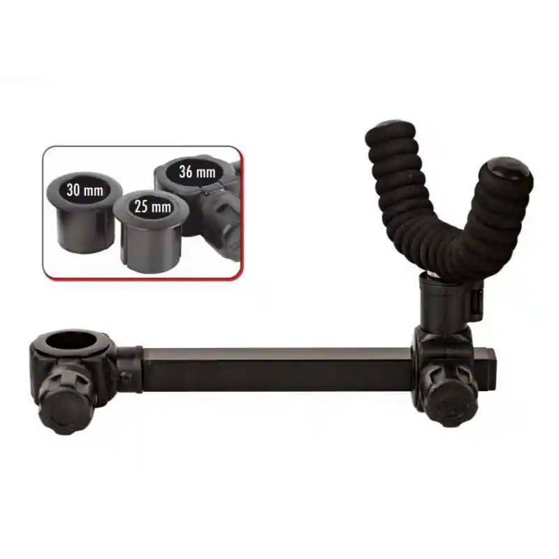Prix Choc SUPPORT ARRIERE REGLABLE POUR CANNES QUIVER/ANGLAISE « BACK GST » – TRAPER