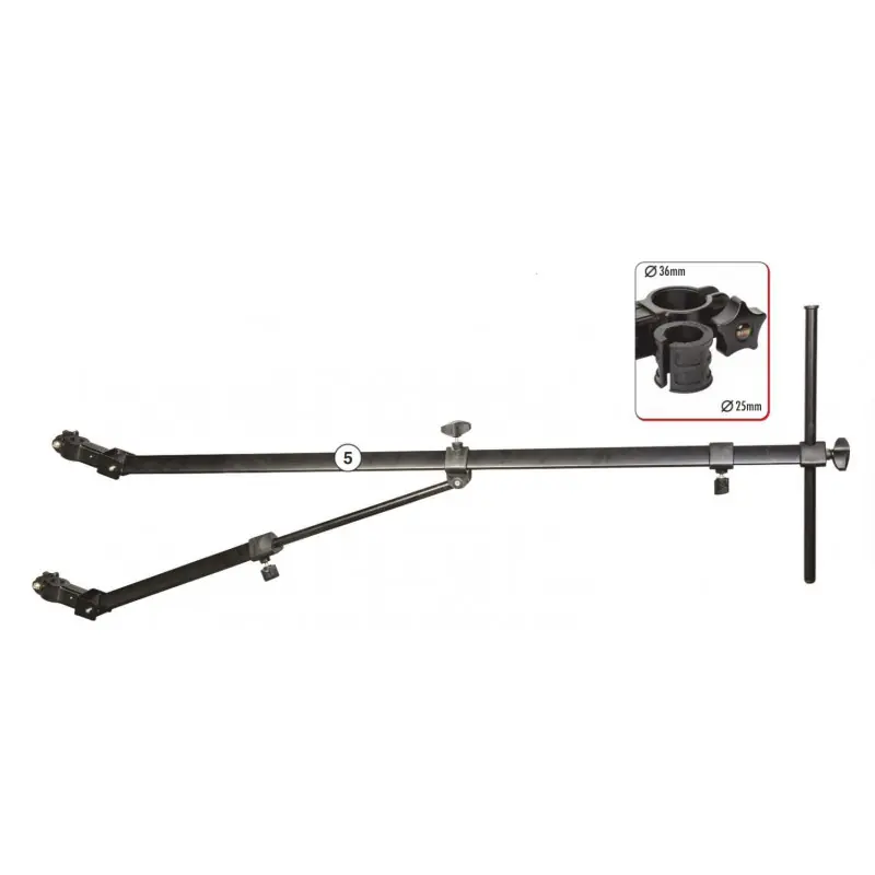 SUPPORT CANNE QUIVER & MATCH "ROD REST" - 120/210 CM - TRAPER Must-Have