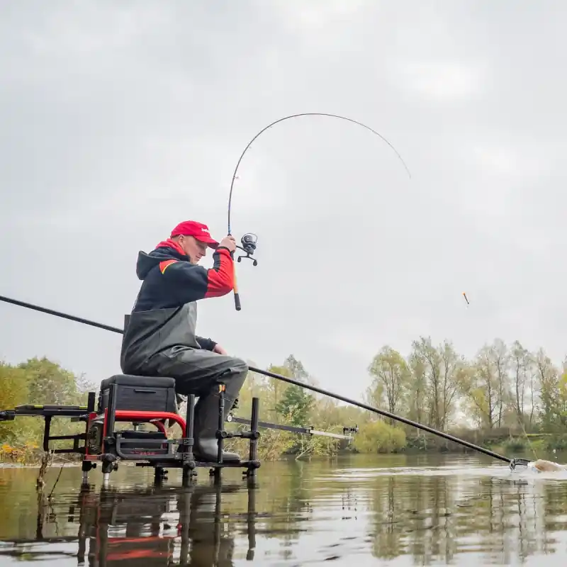 Haute Qualité CANNE PELLET WAGGLER « GENERATION PRO FLOAT » – MAP FISHING