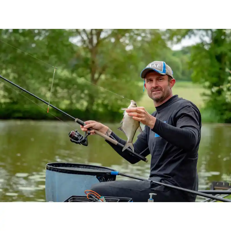 Solde CANNE PELLET WAGGLER & ANGLAISE "PARABOLIX PRO BLACK EDITION" - MAP FISHING