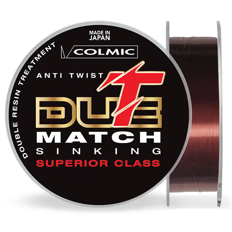 Commander Maintenant NYLON ANGLAISE « T-DUE SINKING MATCH » – 150 M – COLMIC