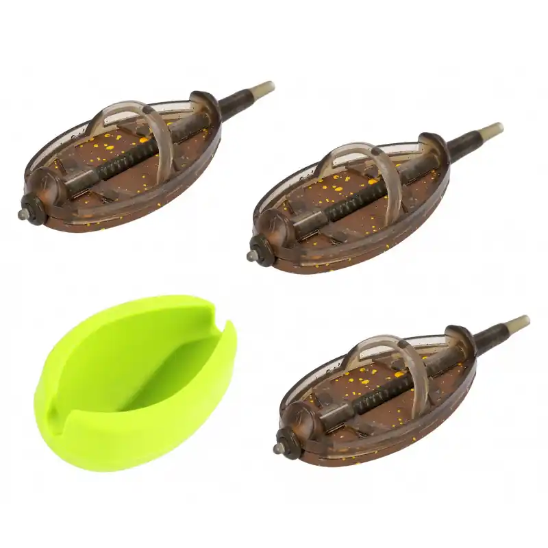 Offre Limitée METHOD FEEDER DOUGLAS QMF SYSTEM L SET - 20+30+40g + MOULE - MIKADO