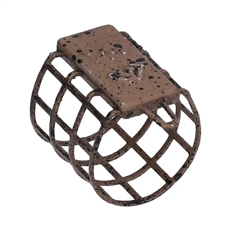 Vente Flash CAGE FEEDER METALLIQUE - ROUND CANAL PRO - (20x20mm) - MIKADO
