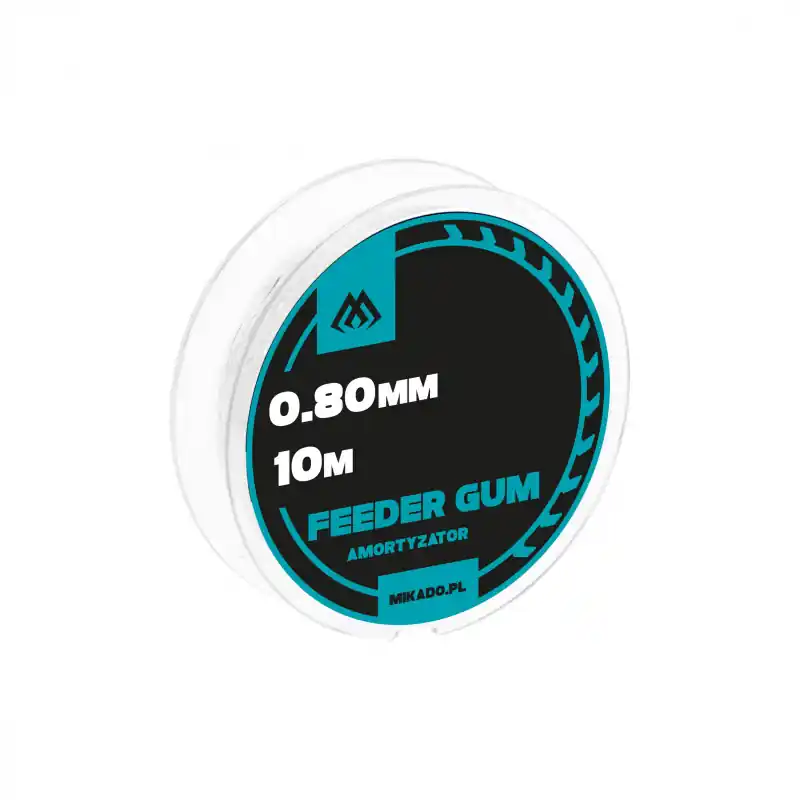 AMORTISSEUR – FEEDER GUM – LONGUEUR 10m – Paquet de 1pc – MIKADO Pas Cher