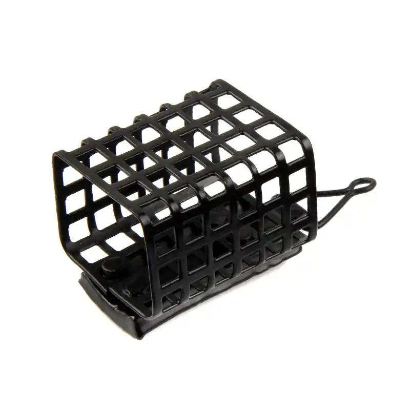 Expédition Rapide CAGE FEEDER METALLIQUE CARRE - NEVIS