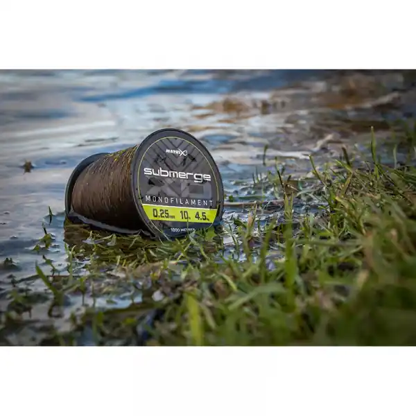 Offre Du Jour FIL NYLON PÊCHE FEEDER "SUBMERGE XD" - 1000 M - MATRIX