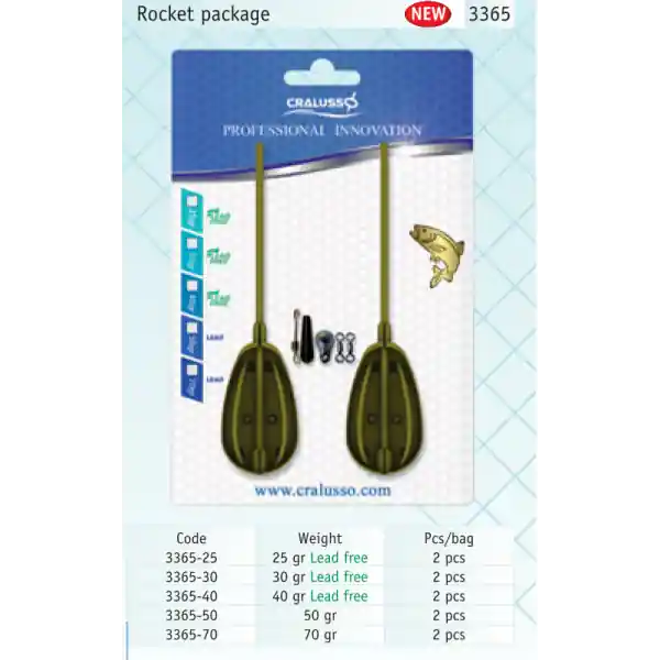 SET METHOD FEEDER "ROCKET METHOD FEEDER PACK" - CRALUSSO Livraison Express