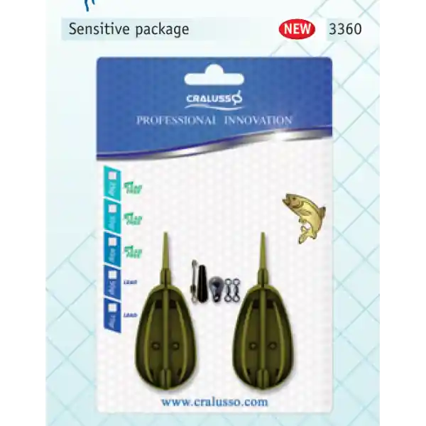 Bon Plan SET METHOD FEEDER "SENSITIVE METHOD FEEDER PACK" - CRALUSSO