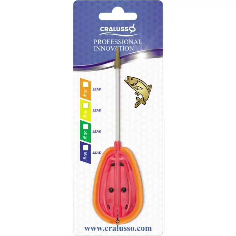SET METHOD FEEDER + MOULE " ROCKET METHOD SET PINK" - 30 GR - CRALUSSO Nouvelle Collection