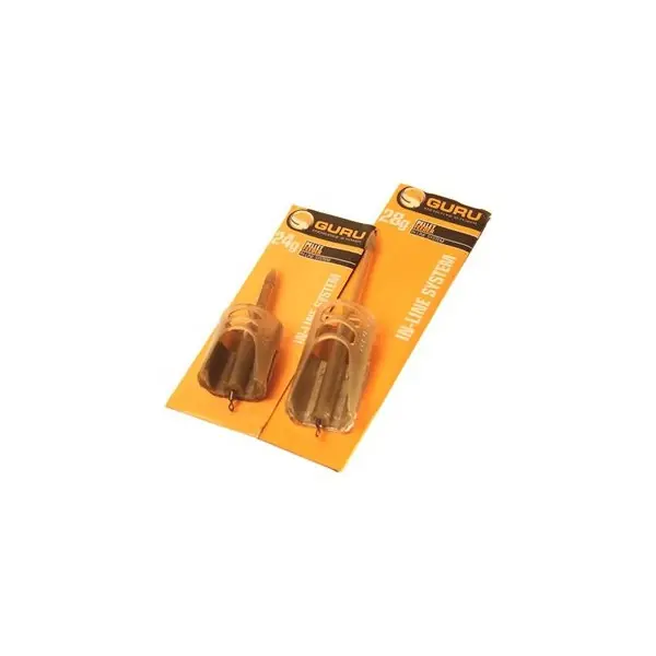 Nouvelle Collection CAGE FEEDER "INLINE-PELLET" - GURU