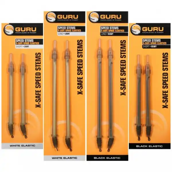 Jusqu'à Épuisement Des Stocks ELASTIQUE DE REMPLACEMENT "SPEED STEMS X-SAFE SPARE ELASTICS" - GURU