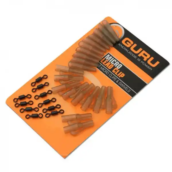Commander Vite MICRO LEAD CLIPS & SWIVELS - GURU
