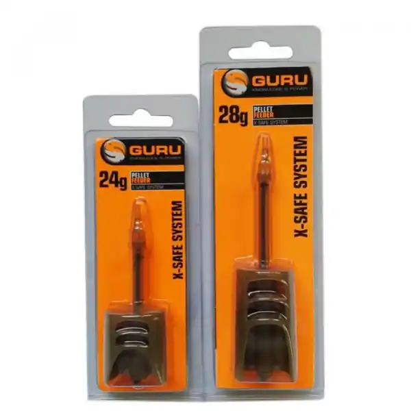 PELLET FEEDER "X-SAFE SYSTEM" - GURU Commander Maintenant